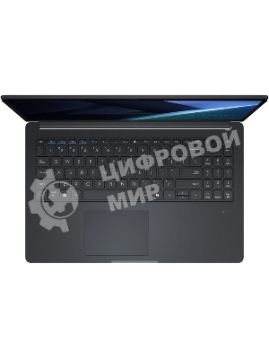 Ноутбук ASUS ExpertBook Entry B1503CVA-S74269 I5-1335U 16Gb 512Gb 2280 PCIE G4 SSD 15.6 FHD 1920X1080 16:9 300nits Anti-Glare NTSC:45% Wide View Intel UHD Graphics Without OS 1.65 Kg