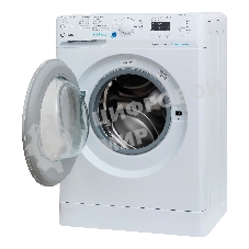 Стиральная машина Indesit BWSA 6109 WSV RU 869895600330 белый, загрузка фронтальная 6 кг, 1000 об/мин, класс: А
