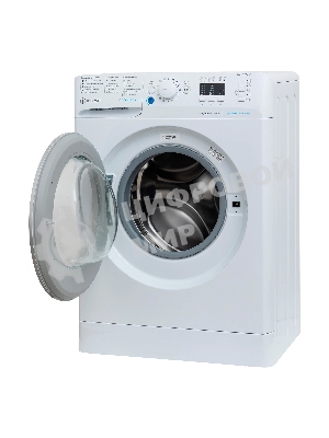 Стиральная машина Indesit BWSA 6109 WSV RU 869895600330 белый, загрузка фронтальная 6 кг, 1000 об/мин, класс: А