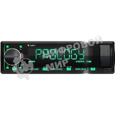 Автомагнитола Prology CMX-260, 1 DIN, Bluetooth, USB Type-A, AUX, пульт ДУ