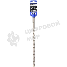 Бур Hilberg S10260 по бетону Д=10 мм Дл=260 мм для дрелей/перфораторов