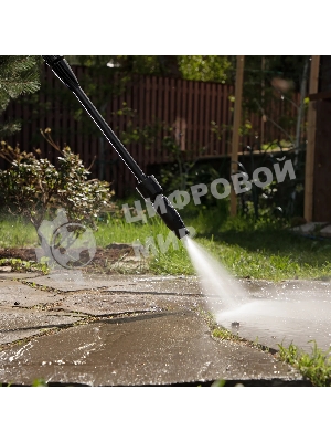 Моечная машина высокого давления Denzel R-135 1800 Вт, 135 бар, 6 л/мин, колесная