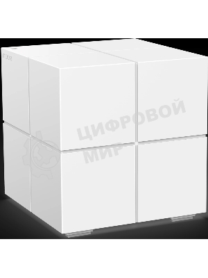 Домашняя Mesh WiFi система Tenda AC1200 из 3х роутеров с Гигабитными портами