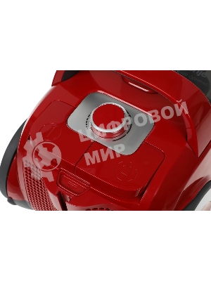 Пылесос Gorenje VC1901GACRCY черный/красный, 280/1900 Вт, уборка сухая, пылесборник контейнер 2.2 л