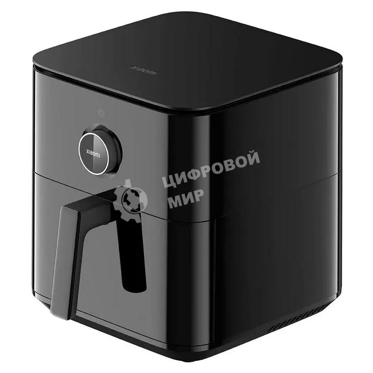 Аэрогриль Xiaomi Mi Smart Air Fryer 6.5L EU черный, 1800 Вт, 6.5 л, сенсор, 12 программ