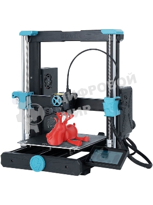 3D принтер Sovol SV06 ACE, FDM, 220х220х250мм, полиэфиримид, 600 мм/с, USB, Wi-Fi, TF