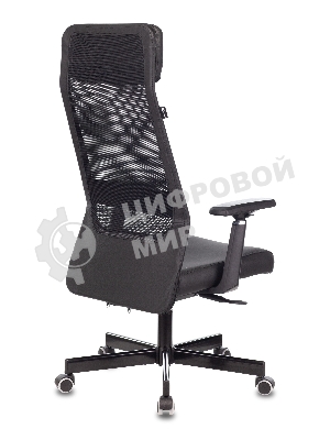 Кресло Бюрократ T-995/BLACK TW-01 черный, экокожа