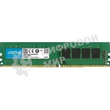 Оперативная память Crucial Premier, DDR4, 8GB (1x8GB), 3200 MHz, CL22