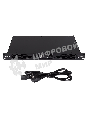 Усилитель Intrend ALS 21300 Двухканальный, 2х1300Вт/8Ом, 2х2100Вт/4Ом, 2х2500Вт/2Ом, 1х4200Вт/8Ом, 1х5000Вт/4Ом