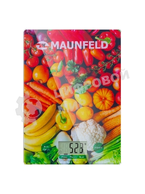 Весы кухонные Maunfeld MKS-519G03