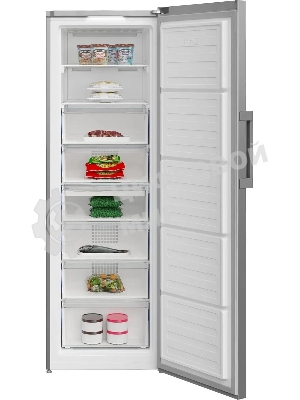 Морозильная камера Beko B3RFNK312S серебристый, 275л, 6 ящиков