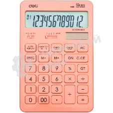 Калькулятор настольный Deli Touch EM01541 красный 12-разр.