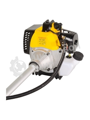 Бензиновый триммер Eurolux TR-1300T 70/2/16 2-х тактный, 1,3 кВт, ширина 255мм, бак 700мл, 7кг