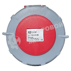 Розетка переносная EKF 2252 ps-2252-32-380 PROxima 3Р+РЕ+N 32А 380В IP67
