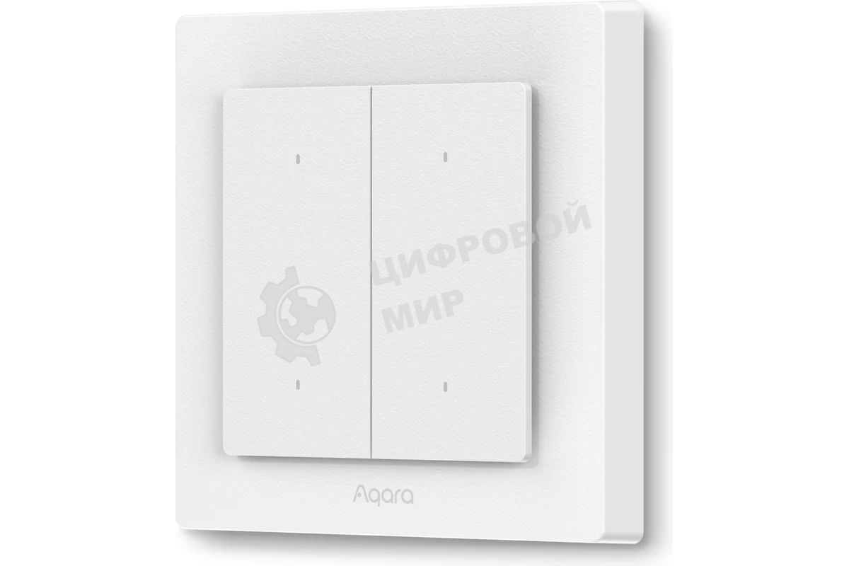 Выключатель умный Aqara H2 WS-K08D четырехклавишный белый