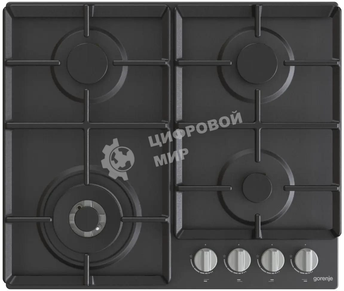 Газовая варочная панель Gorenje GW641EXB черный