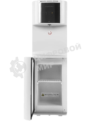 Кулер Starwind SW-1115EW напольный, электронный, белый