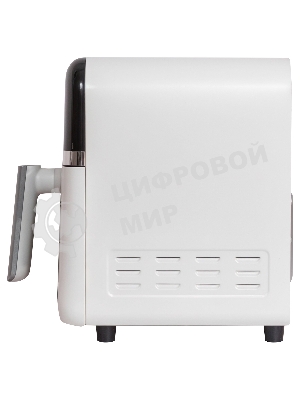 Аэрогриль Pioneer SM520D белый, 1850 Вт, 8 л, сенсор, 8 программ