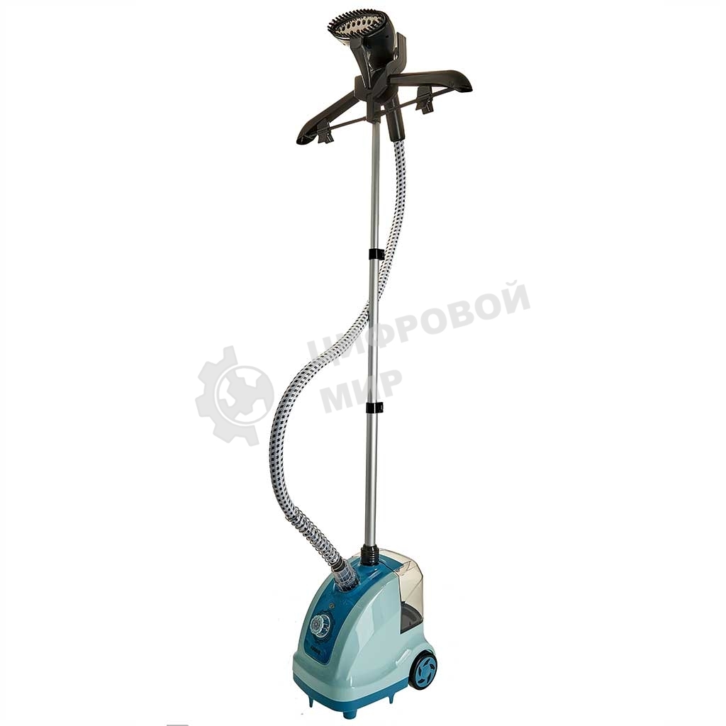 Отпариватель ЯРОМИР ЯР-5000 голубой, 1800 Вт, 35 г/мин, 1400 мл