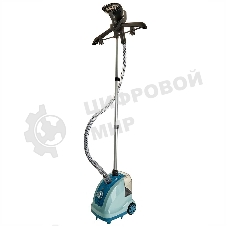 Отпариватель ЯРОМИР ЯР-5000 голубой, 1800 Вт, 35 г/мин, 1400 мл