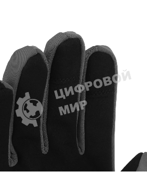 Перчатки универсальные Denzel 68091 двойные, работа с сенсорным экраном, размер 10