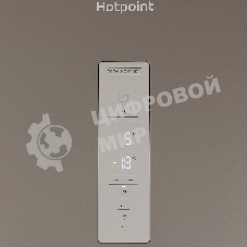 Холодильник Hotpoint HT 7201I BZ O3 бронзовый двухкамерный 239/83л морозилка снизу, No Frost