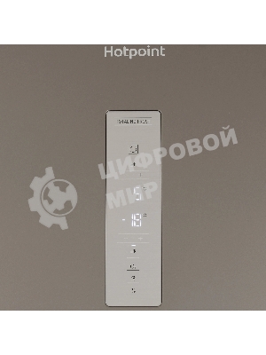 Холодильник Hotpoint HT 7201I BZ O3 бронзовый двухкамерный 239/83л морозилка снизу, No Frost