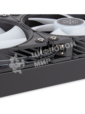 Система жидкостного охлаждения Silverstone SST-NP360-ARGb G53NP360ARGb020 черный