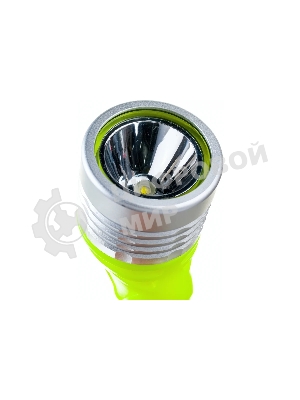 Фонарь Camelion LED51534, желт, LED 3W SEOUL глуб 30м, 4xLR6, дайв, пласт+алюм., блистер 13360