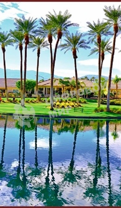 Гибкий инфракрасный обогреватель Домашний очаг Пальмы 500Вт