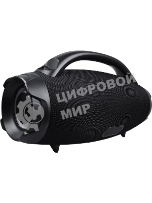 Колонка портативная Ural Урал ТТ М6+ черный/черный 110W 1.1 BT/3.5Jack/USB-C 10м 8000mAh