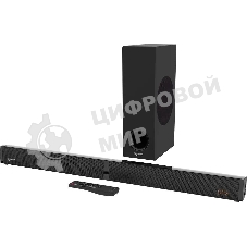 Саундбар Триколор TR-SB-01 2.1 80Вт+40Вт черный