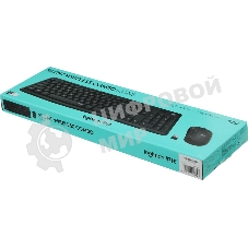 Комплект клавиатура+мышь Logitech MK295 беспроводной, USB, чёрный