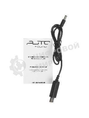 Пылесос автомобильный QUMO VaccoPM 6DU черный/серый, 120 Вт, уборка сухая, пылесборник контейнер 0.35 л