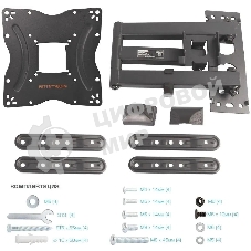 Кронштейн для телевизора Arm media LCD-404 new черный, 26