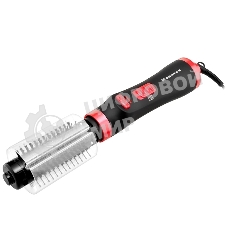 Фен-щетка BRAYER BR3133RD черный/красный, 1000 Вт, 40 мм