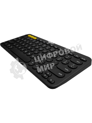 Клавиатура беспроводная Logitech K380 (920-007590) темно-серый (неоригинальная гравировка)