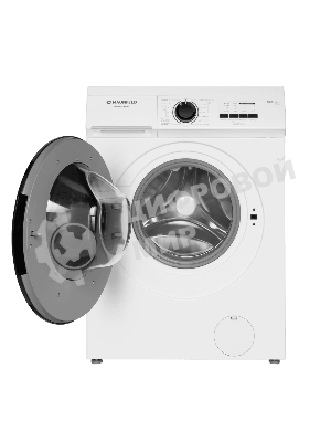 Стиральная машина Maunfeld MFWM127WH052 белый, загрузка фронтальная 7 кг, 1200 об/мин., класс: А+++