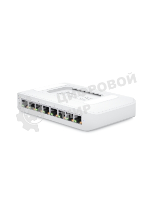 Коммутатор Ubiquiti USW-LITE-8-POE 8POE 1000M POE