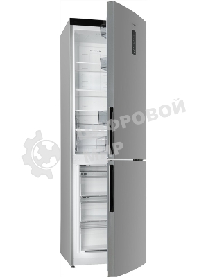 Холодильник Atlant ХМ-4624-181-NL серебристый двухкамерный 235/94л морозилка снизу, No Frost