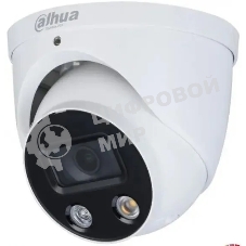 Камера видеонаблюдения IP Dahua DH-IPC-HDW3449HP-AS-PV-0280B-S5 2.8-2.8мм цв. корп.:белый/черный (DH-IPC-HDW3449HP-AS-PV-0280B)