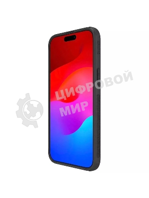 Чехол Super Frosted Shield Pro, черный, (AP IP15 Pro Max)
