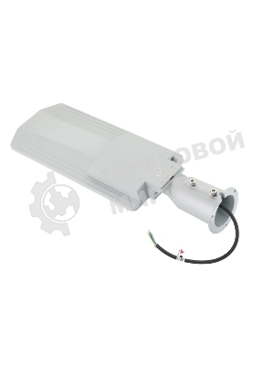 Светильник светодиодный уличный ДКУ RD 10 P 100W SHB 850 GR 566х177мм 100Вт 5000К IP66 консольн. сер. Русский Свет 17121023066