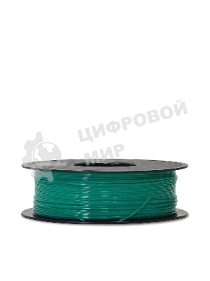 Филамент Crown Micro CM-FILPETG017G PETG 1.75 1кг темно-зеленый