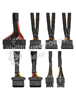 Компьютерный корпус Minitower ExeGate mEVO-7807-NPX500 (mATX, БП 500NPX 12см, 1хUSB+1хUSB 3.0, черный 1x12см с RGb подсветкой)