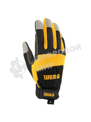 Перчатки универсальные Denzel усиленные, размер 9