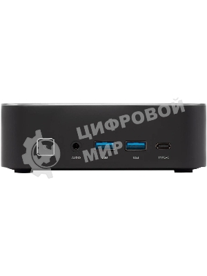 Мини ПК IRU Tactio 525 Ryzen 7 6800H (3.3) 16Gb SSD 1Tb 680M FreeDOS GbitEth WiFi BT черный (2113241)