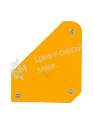 Фиксатор магнитный Denzel отключаемый для сварочных работ усилие 30 LB, 45х90 град.