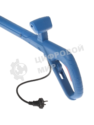 Триммер электрический Hyundai GC 600 400Вт неразбор.штан. реж.эл.:леска