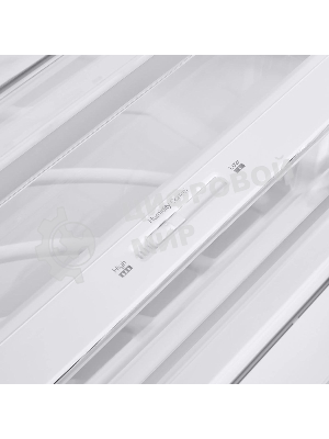 Холодильник Maunfeld MFF185NFW белый глянц. двухкамерный 211/104л морозилка снизу, No Frost